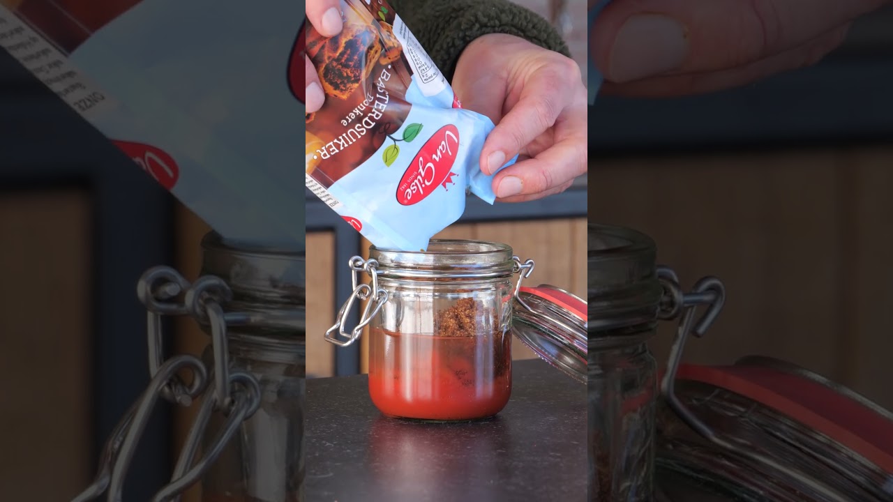 Way too easy for the tastiest chicken sauce in the world! 🍗🔥 Try it yourself