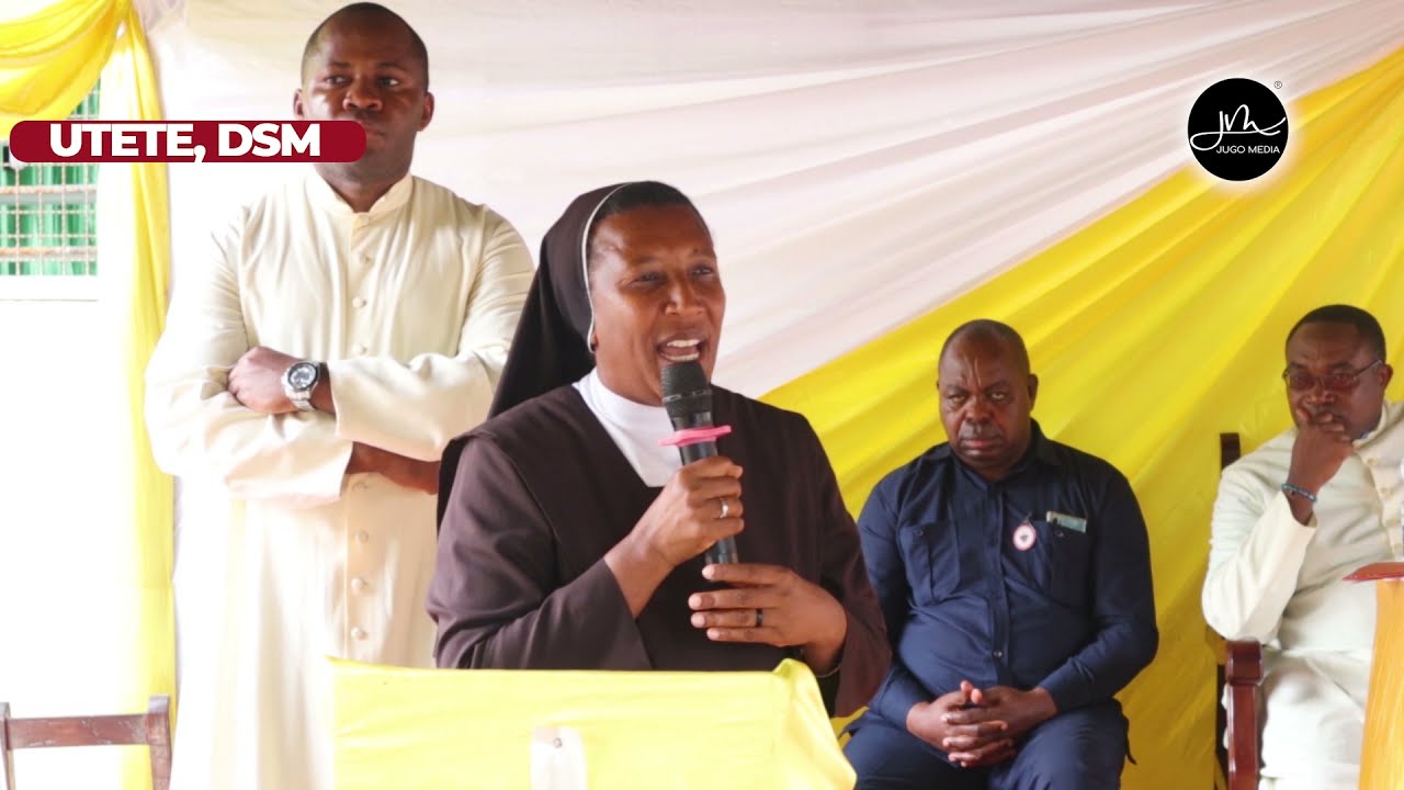 Tazama Historia ya Sister Huyu, Inasikitisha na Kufurahisha, Mungu Amjalie katika Utume Wake