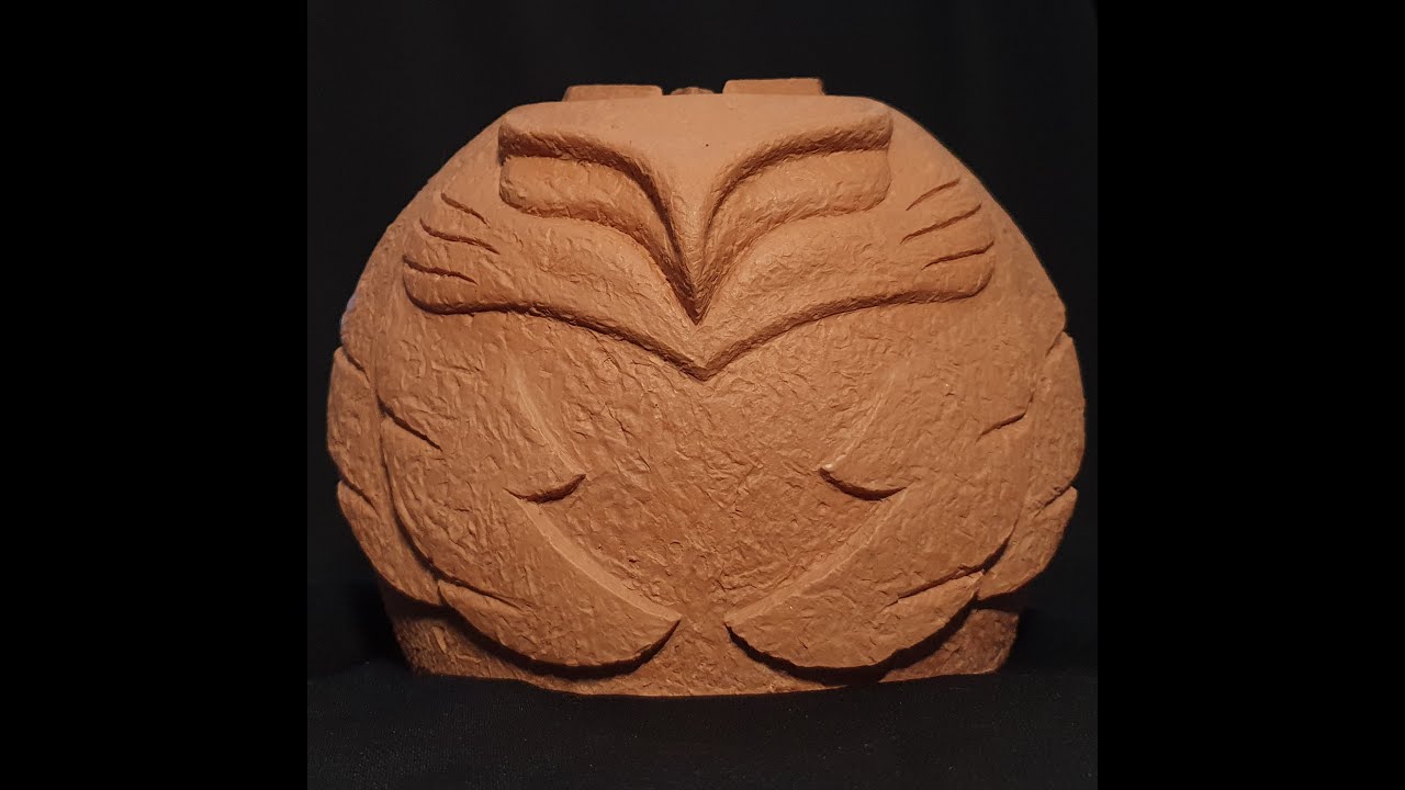 Making an Owl Totem Sculpture from Chavant Clay