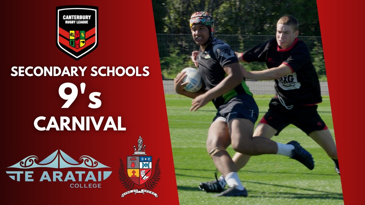 Te Aratai vs St Bedes CRL 9's Carnival, 7th March 2026