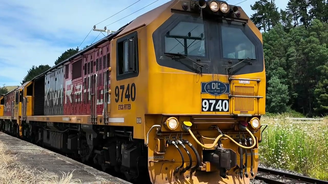 Kiwi Rail Driver Changes At Kai Iwi