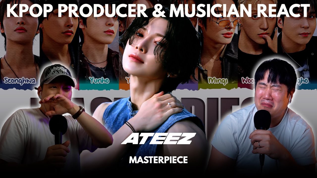Musicians react & analyze ♡ ATEEZ - Masterpiece
