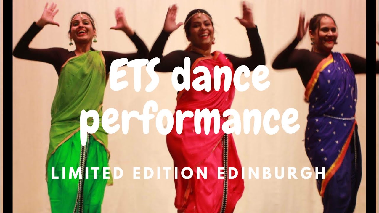Dance for Diwali at ETS Edinburgh | Rajani Ravikumar | Limited Edition Dance Crew