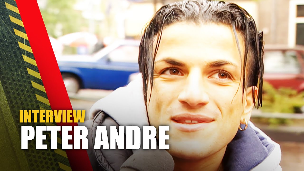 Peter Andre in 1996: 'The Backstreet Boys will support me in Australia and New Zealand' | Interview