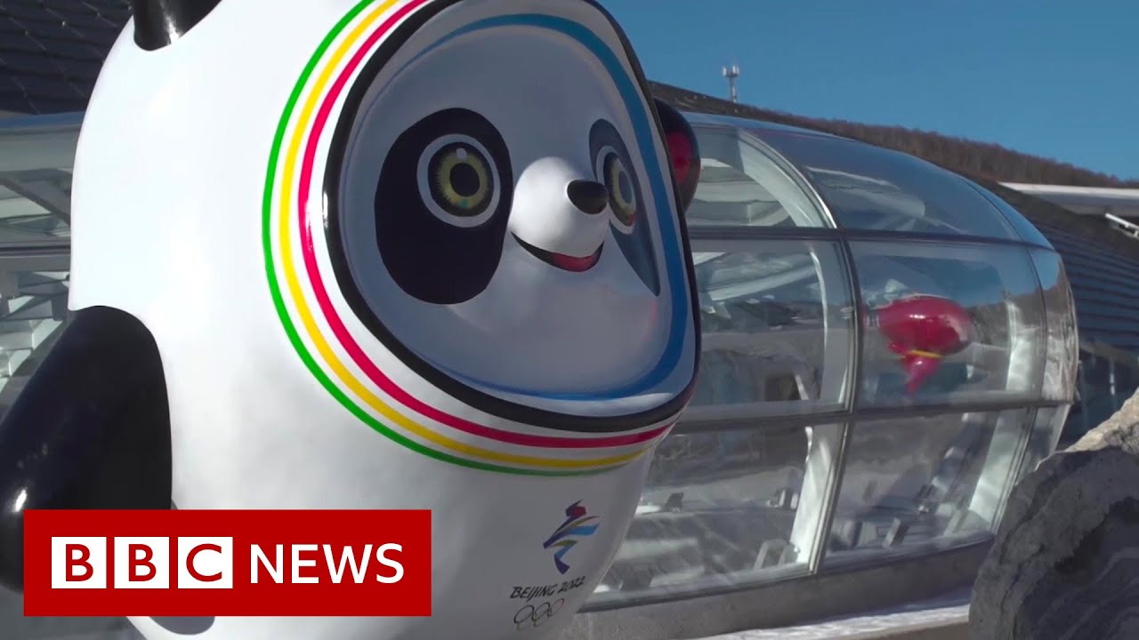 Beijing seals off Olympic 'bubble' ahead of Winter Games - BBC News