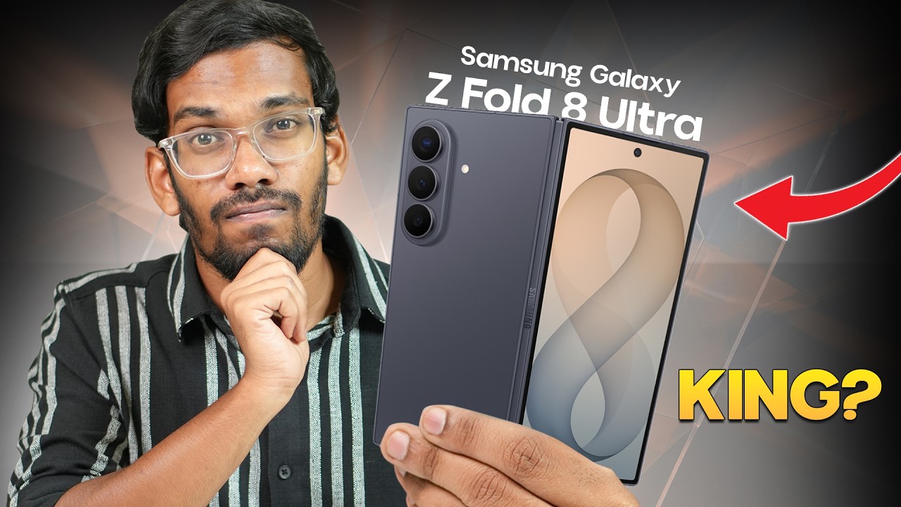 The Best Fold? || Samsung Galaxy Z Fold 8 Ultra || In Telugu