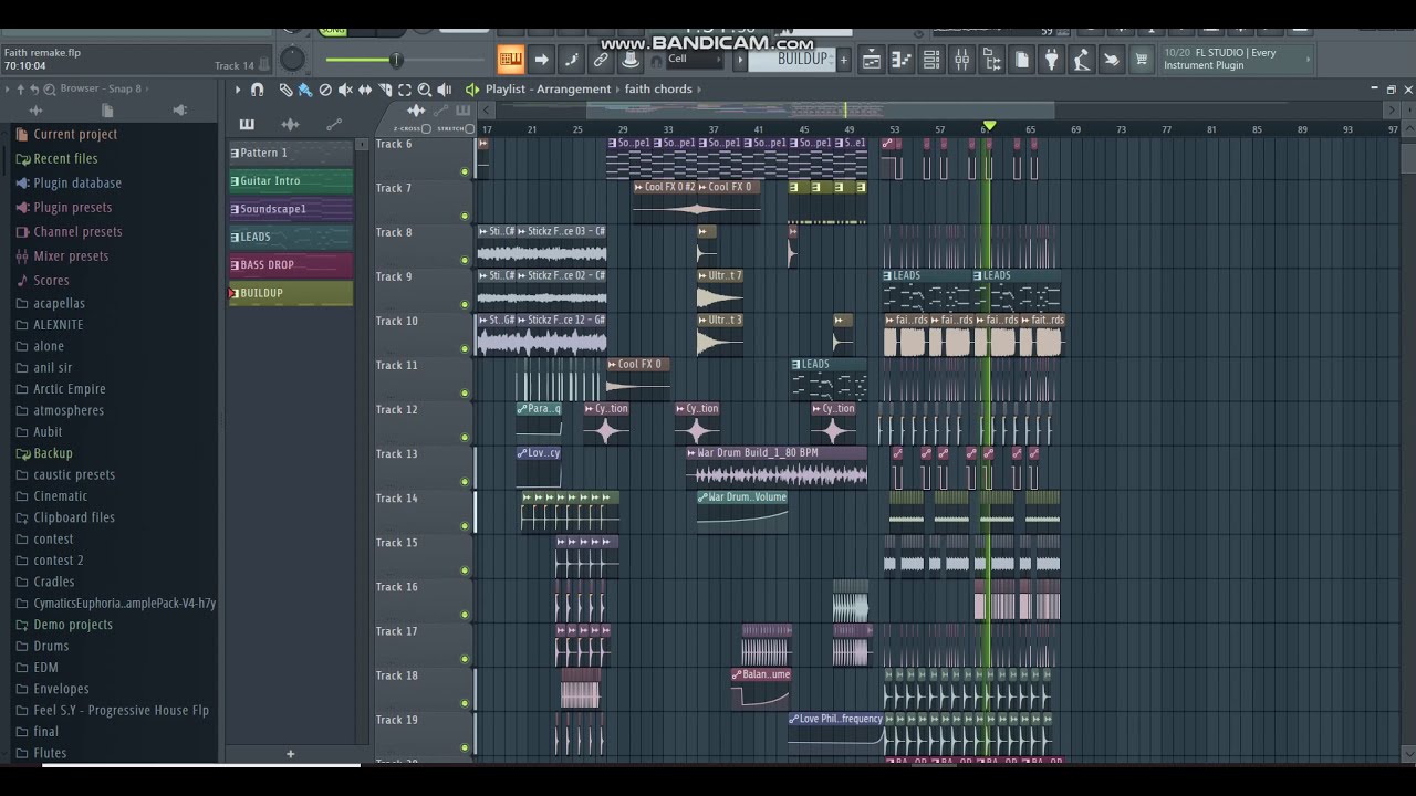 Faith - Nurko(FL Studio remake)| Free FLP | Future Bass | Illenium,Trivecta,Seven Lions(trap Nation)