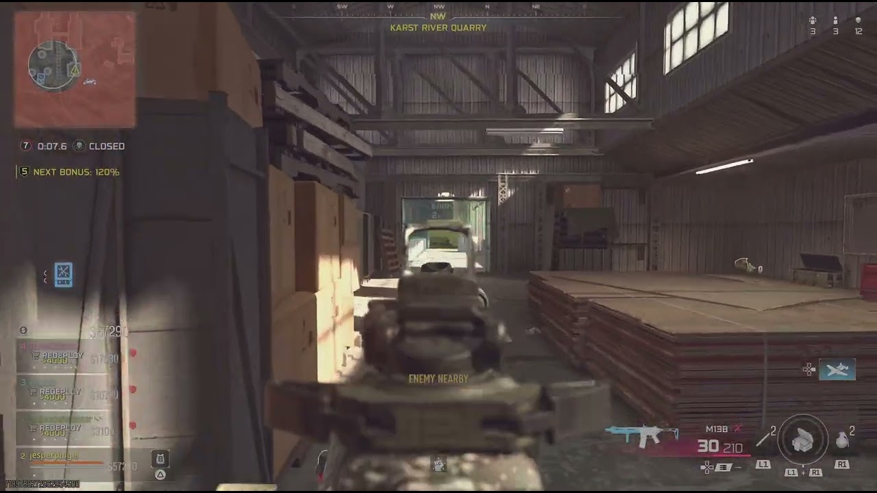 Call of Duty endgame (KAR89 COMES IN CLUTCH)