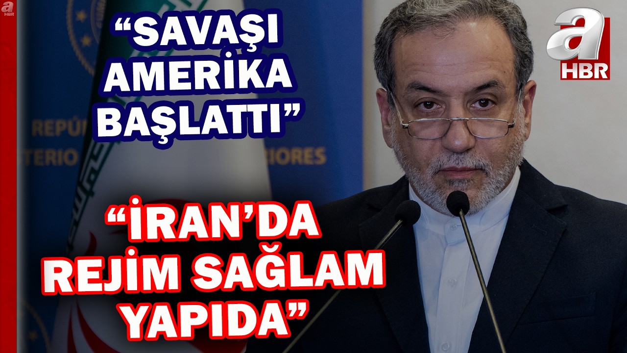 İran Dışişleri Bakanı Arakçi: İran'da rejim sağlam yapıda!  | A Haber