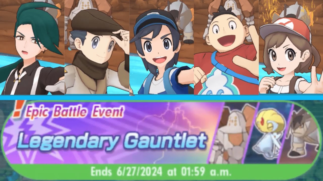 30 Wins, 30 solos - Runs 1-30: My Legendary Gauntlet 15 (LG2) Streak - Pok&eacute;mon Masters EX