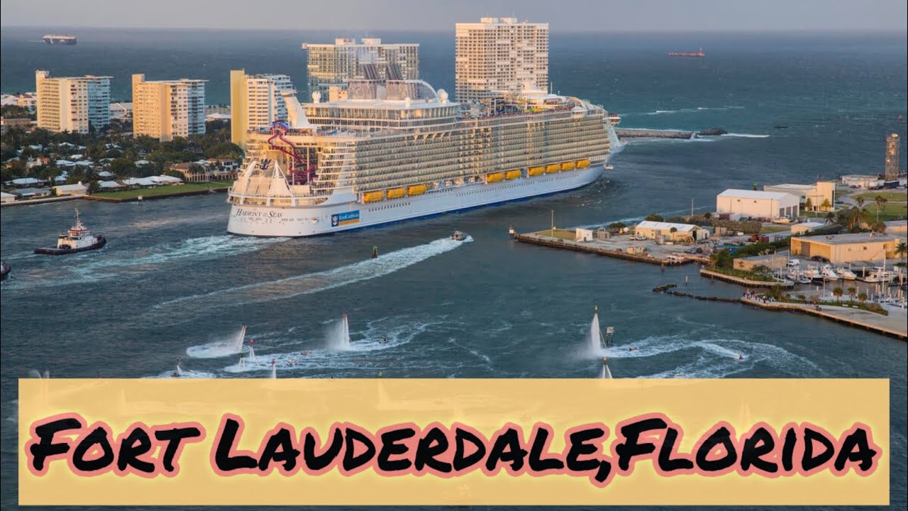 🚢 What To Do Around Fort Lauderdale Port | Travel Vlog & Shopping Guide