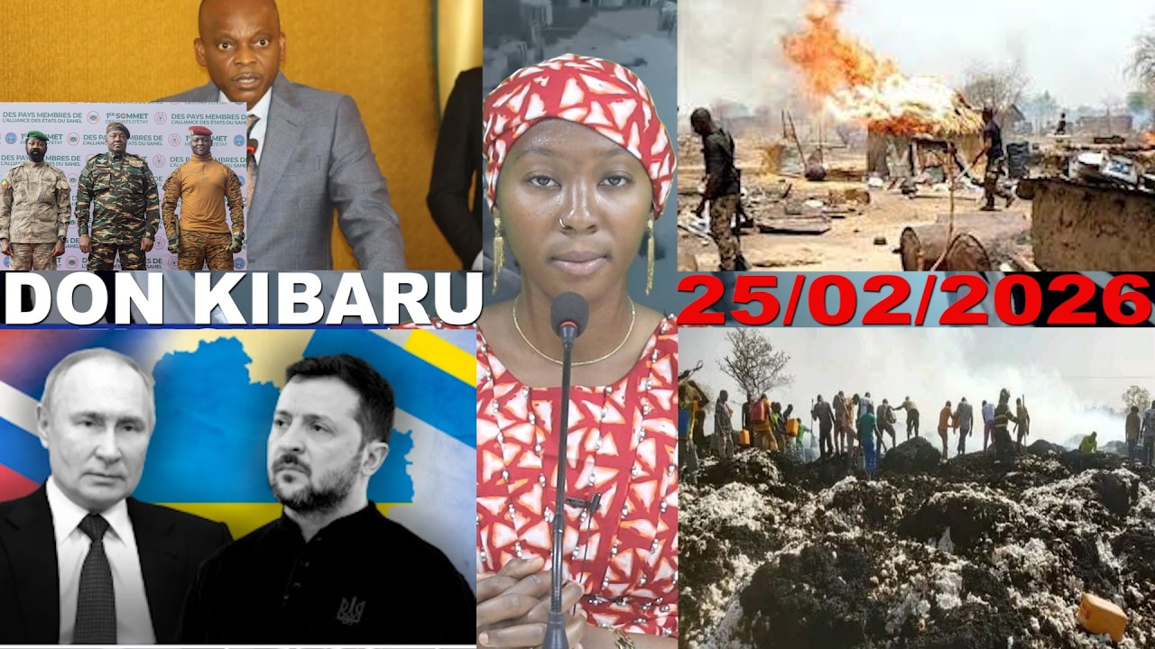 DON KIBARU DU 25 FEVRIER 2026