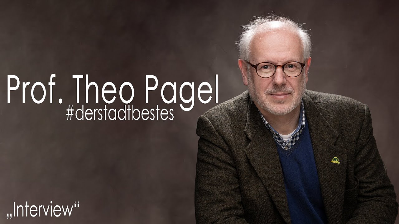 Prof. Theodor B. Pagel | Komplettes Interview #derstadtbestes