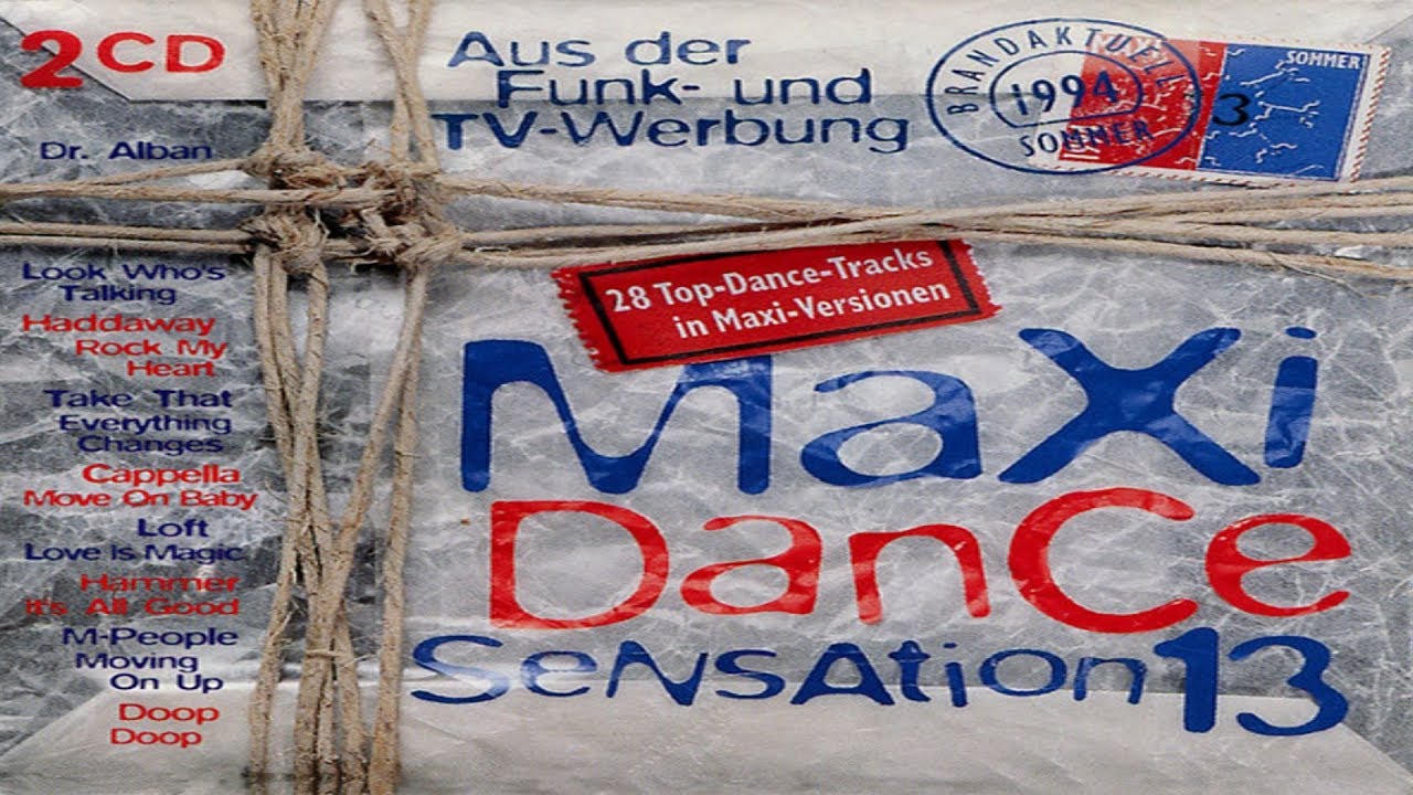 Maxi Dance Sensation 13