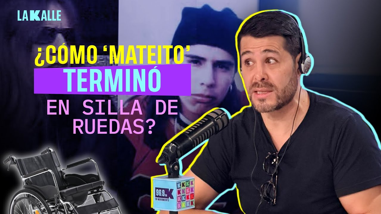Jorge Soto habla de la verdad por la cual su hermano, John Alex Ortiz,  quedó en silla de ruedas