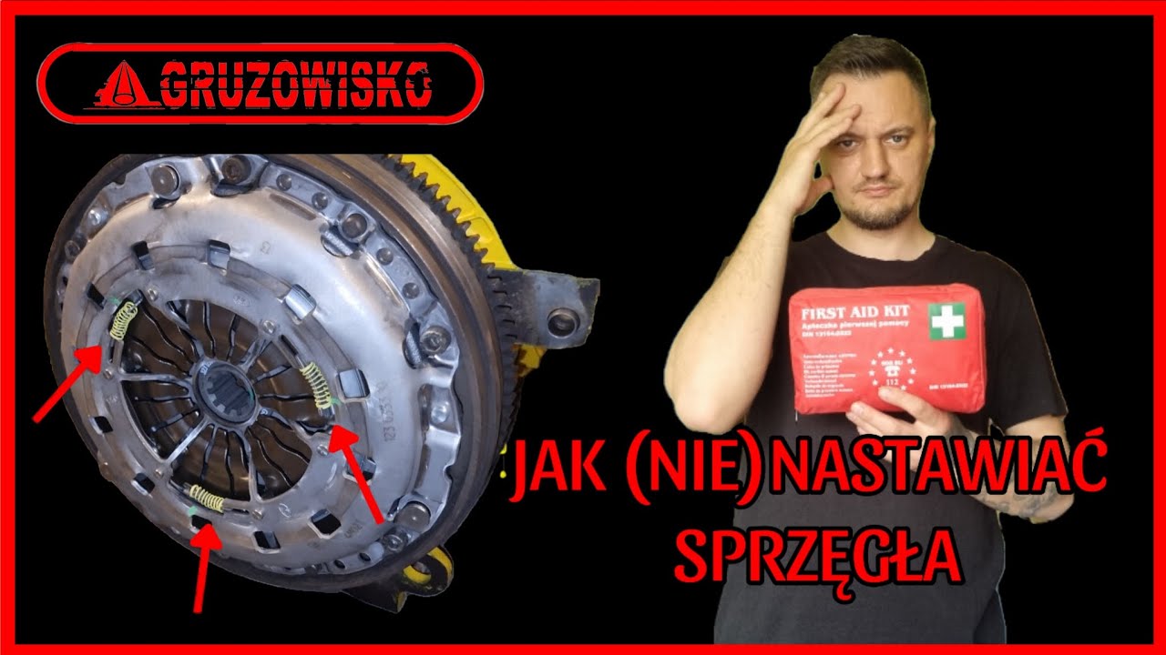 Jak (nie)nastawiać sprzęgła