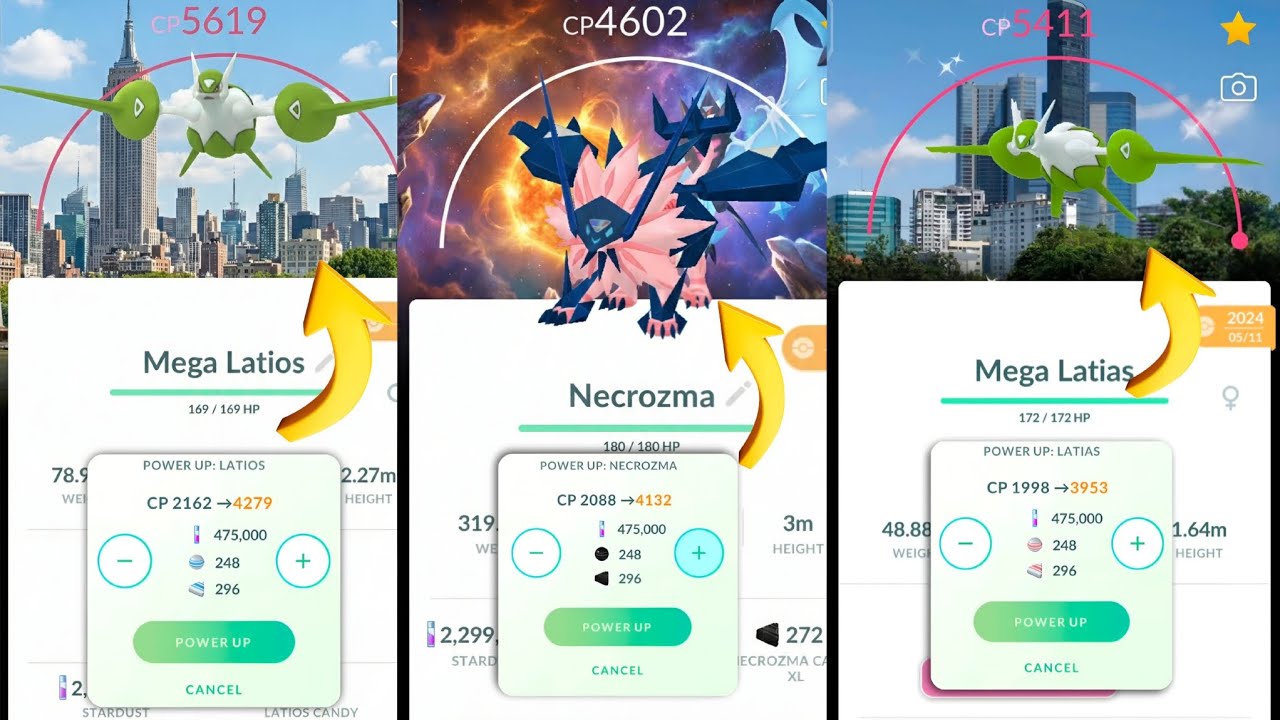 Max Out Special Background Shiny Legendary With Insane Iv's