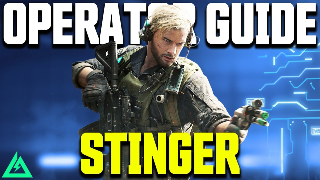 STINGER Operator Guide // All Abilities EXPLAINED - Delta Force Operations
