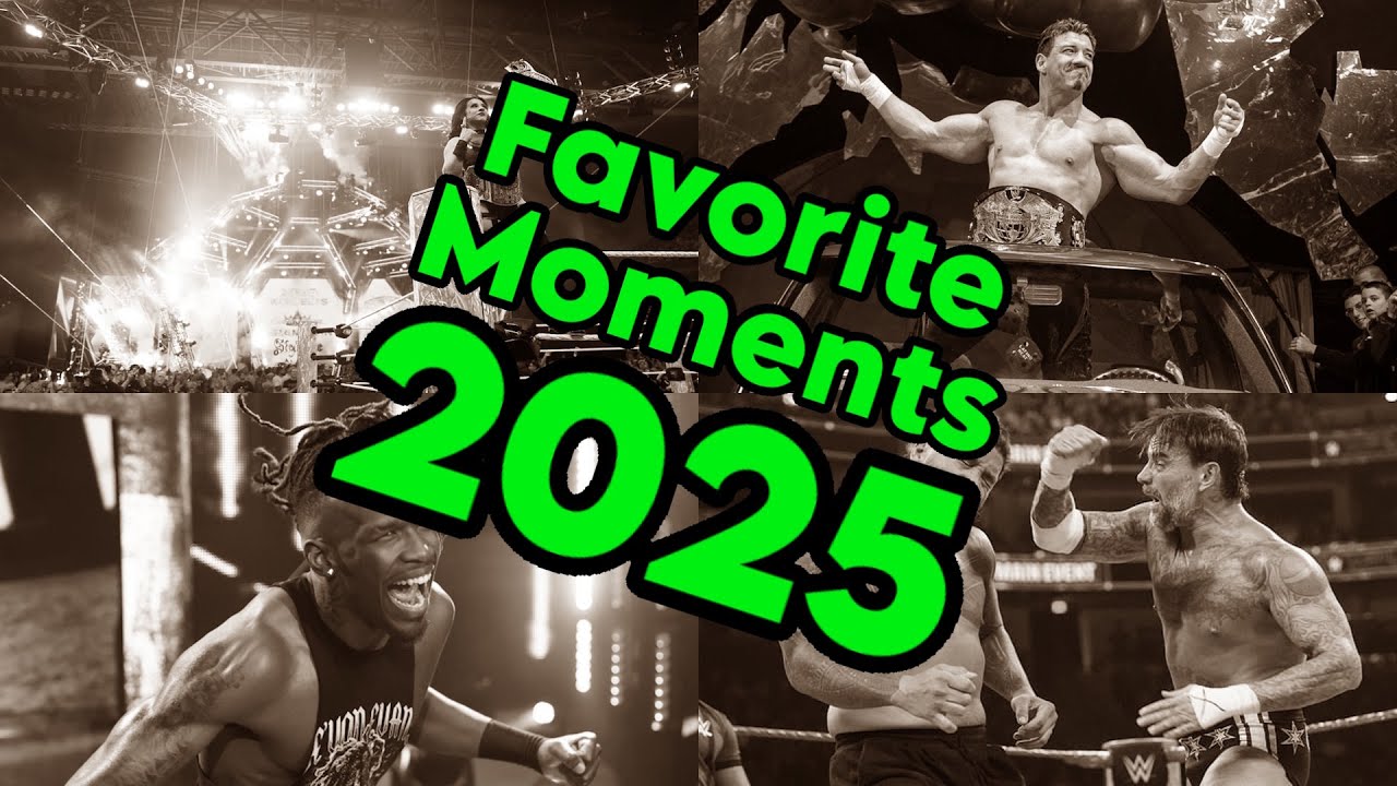 Returning Wrestling Fan's 3 Favorite Moments of 2025