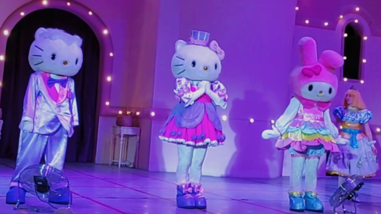 Шоу Hello Kitty в Острове Мечты Hello Kitty Show in the Island of Dreams
