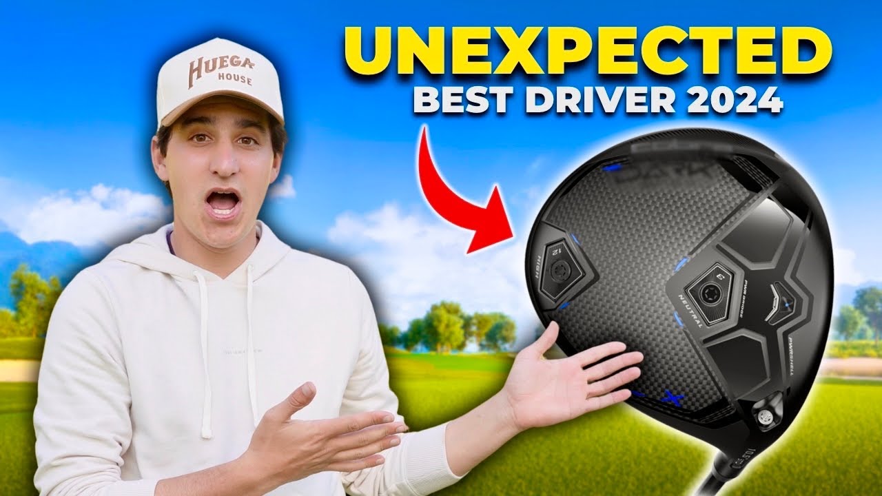 НЕОЖИДАННО ЛУЧШИЙ драйвер Golf 2024 года (Cobra Darkspeed)