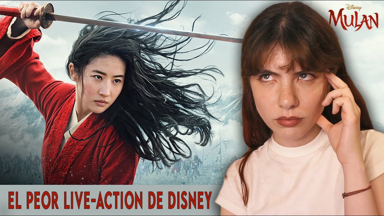 MULAN (2020) NO TIENE SENTIDO