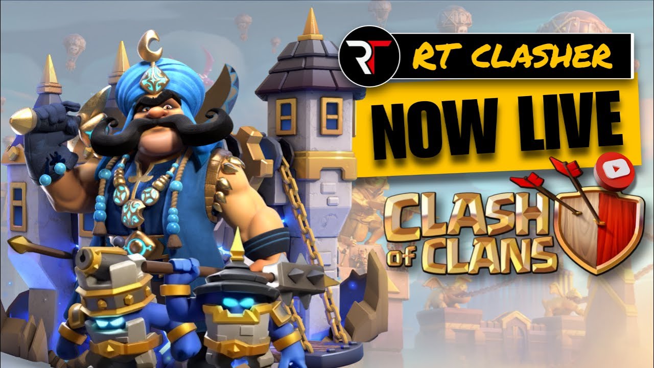 Relaxed Gameplay, Trying New Attack Strategy & Base Visit