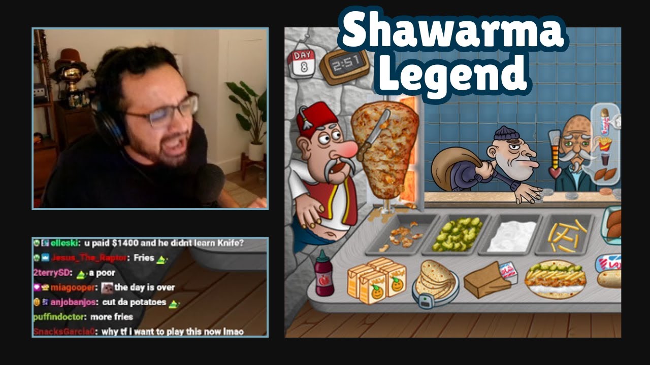 Squeex включает Shawarma Legend на протяжении «5 минут»