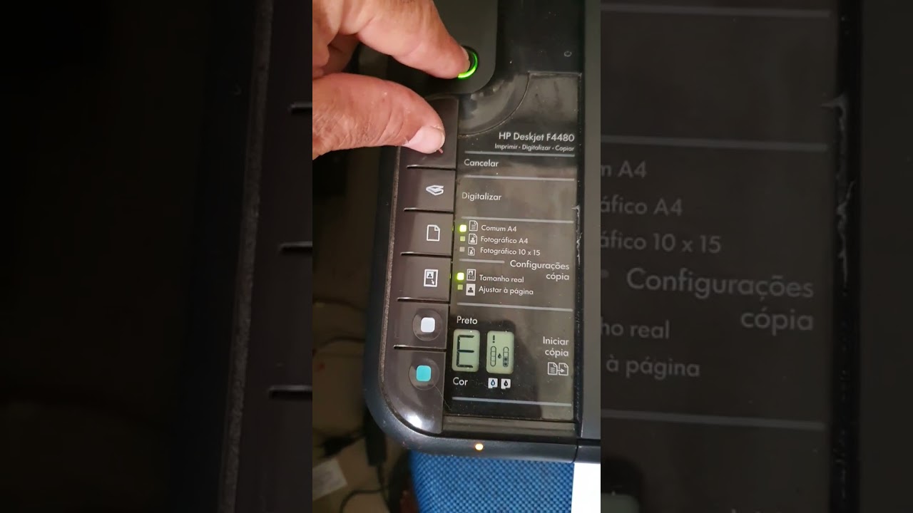 IMPRESSORA COM ERRO... HP DESKJET F4480 , RESOLVIDO .SE INSCREVA EM NOSSO CANAL