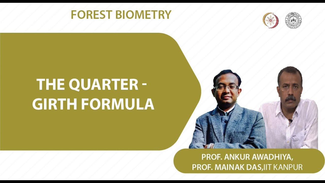 The Quarter - girth formula