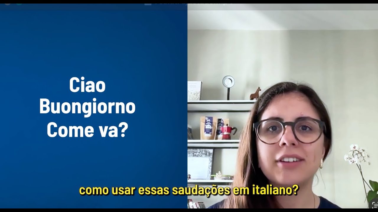 Come salutare in italiano?
