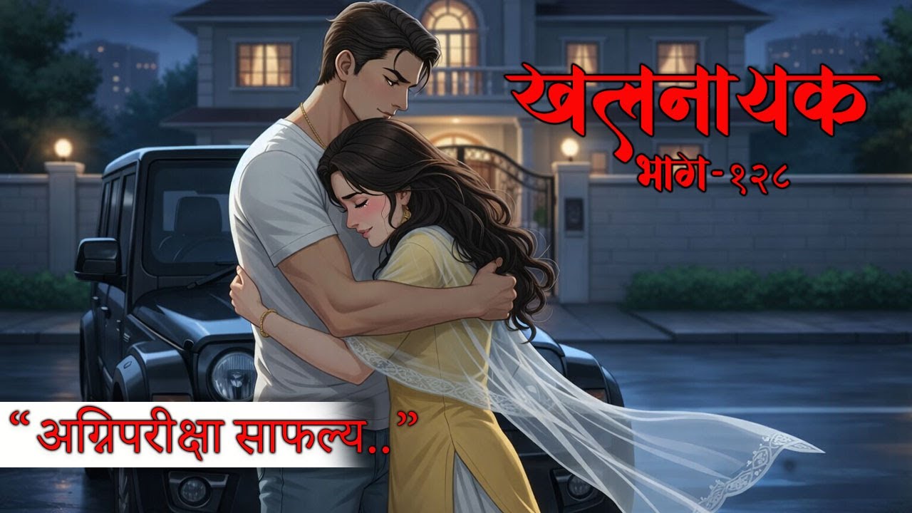 खलनायक भाग 128 ||प्रेमाची कबुली|| @Prasiddhi.Creations #hrudaysparshikatha #lovestory #marathi