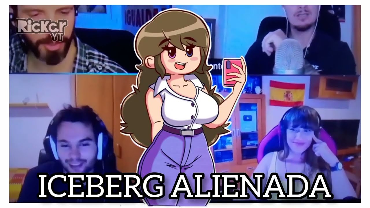 El ICEBERG DE UNA ALIENADA