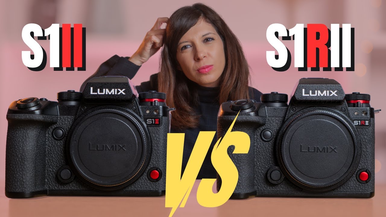 Comparatif Lumix S1II vs Lumix S1RII : lequel est le meilleur ?
