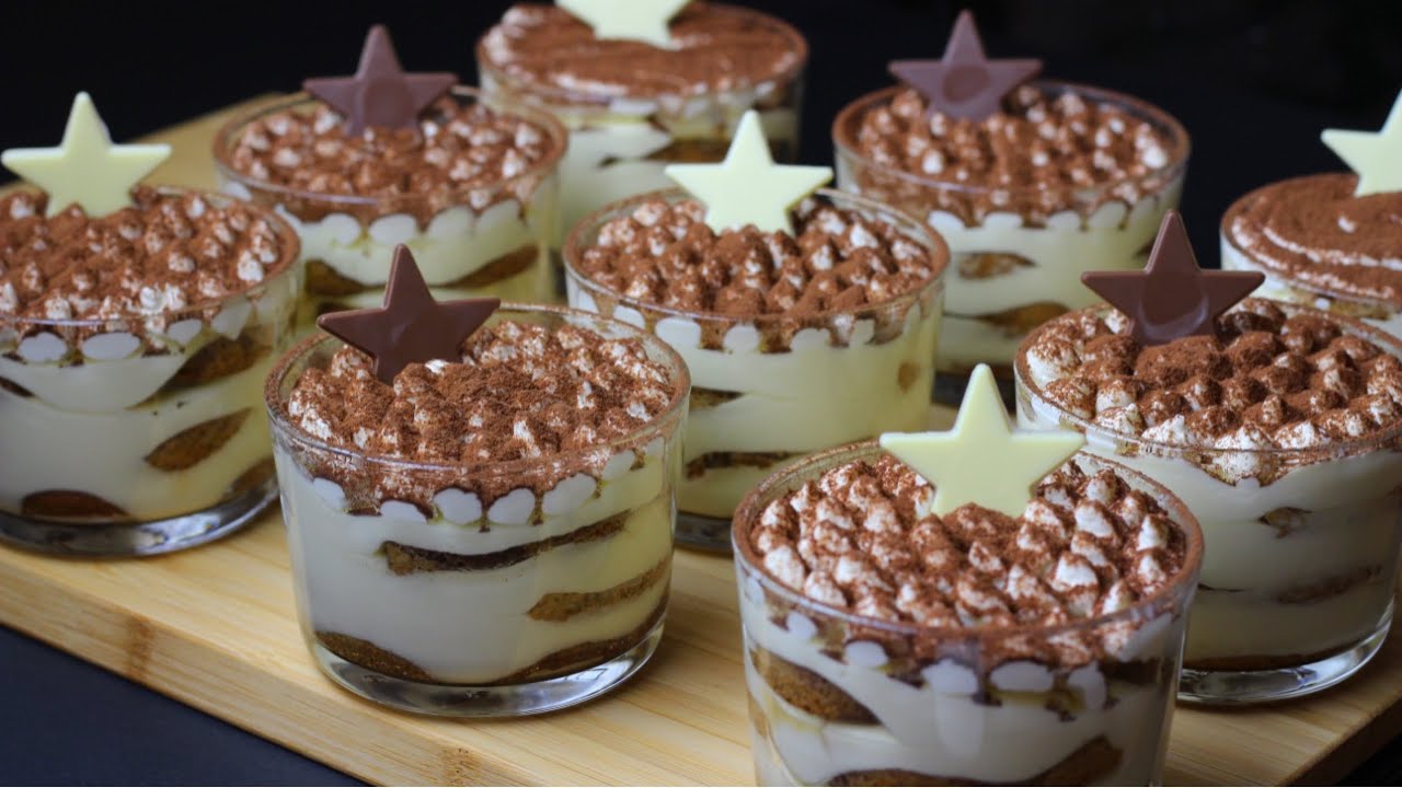 Tiramisu - Ladyfingers Recipe - Cách làm bánh thật thơm ngon | Bếp Nhà Diễm |