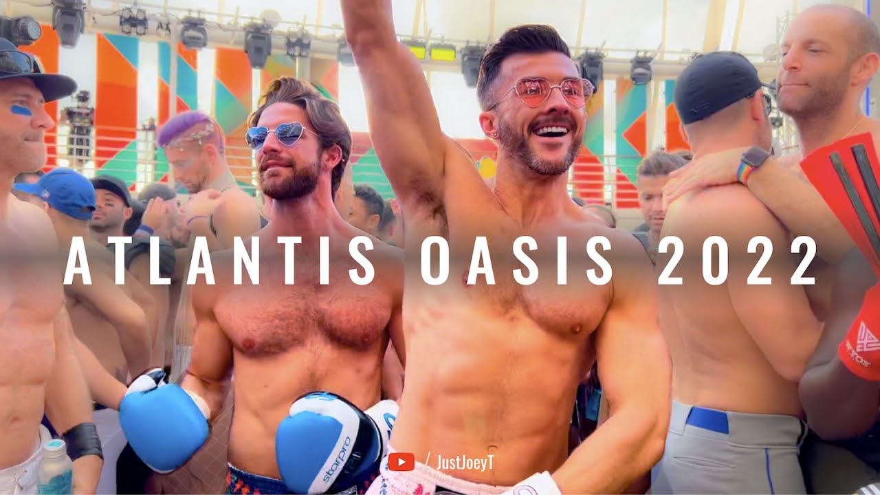 Atlantis Oasis 2022 #Gay #Cruise Caribbean | JustJoeyT #Travel