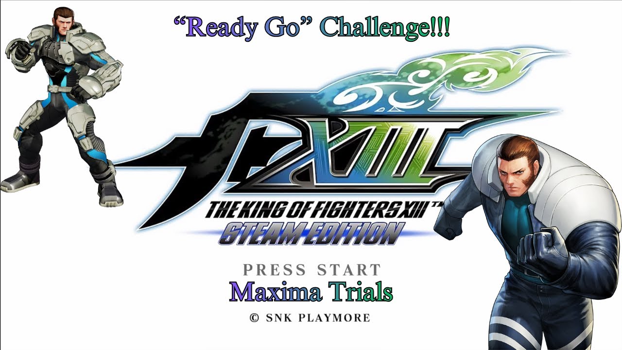 The King of Fighters XIII - Maxima Trials 
