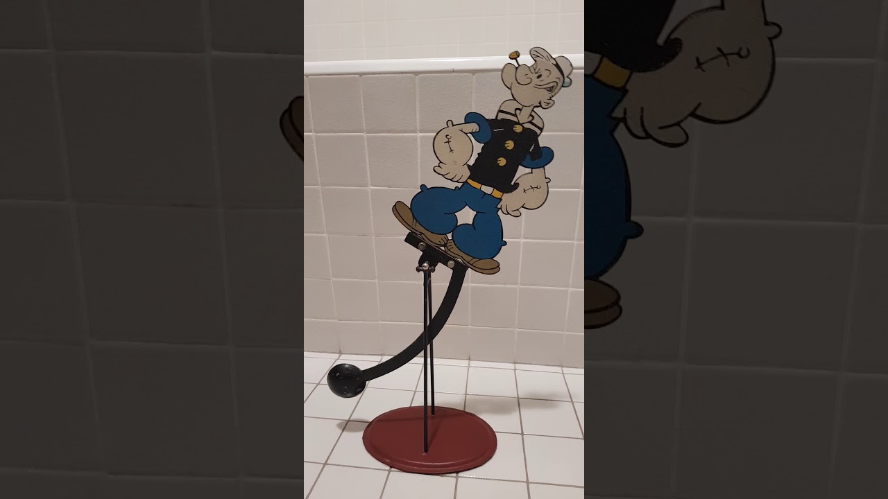 Popeye le marin balancier perpétuel 1999