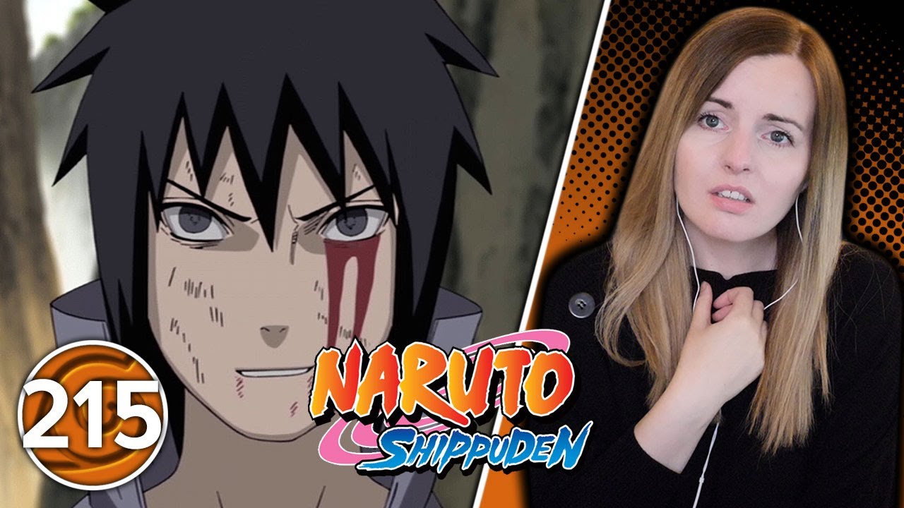 Sasuke VS Naruto - Naruto Shippuden Episode 215 Reaction | Suzy Lu
