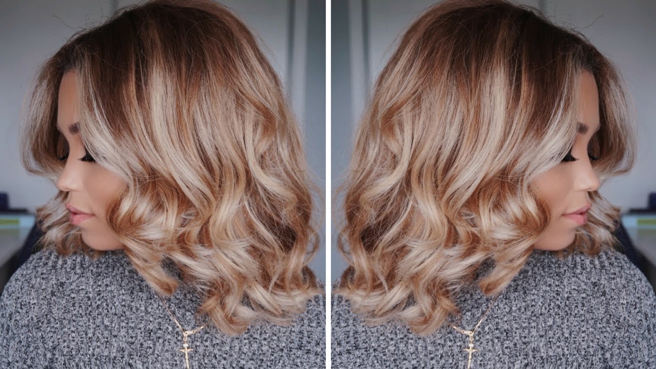 Effortless Curls for Short Hair | Ashley Bloomfield