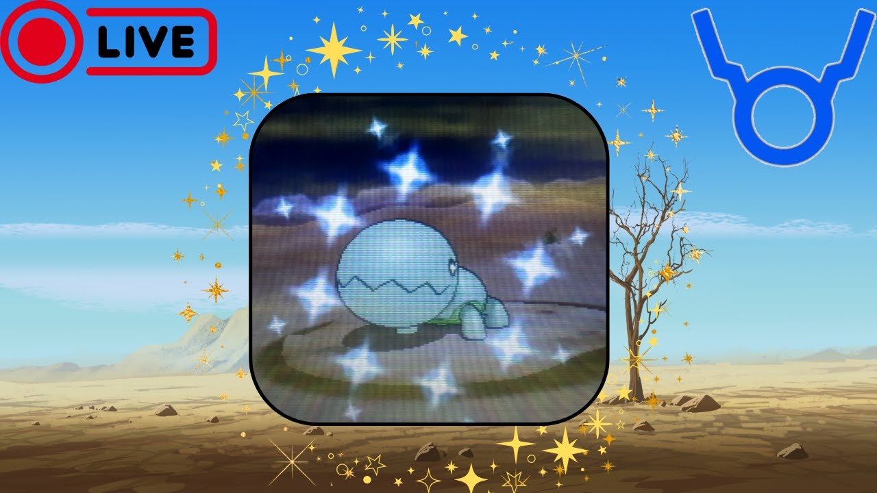 ★ Live Shiny Trapinch after 1839 RE's ★ Alpha Sapphire