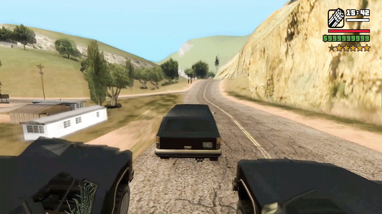 How to FBI Truck Hijack in GTA San Andreas