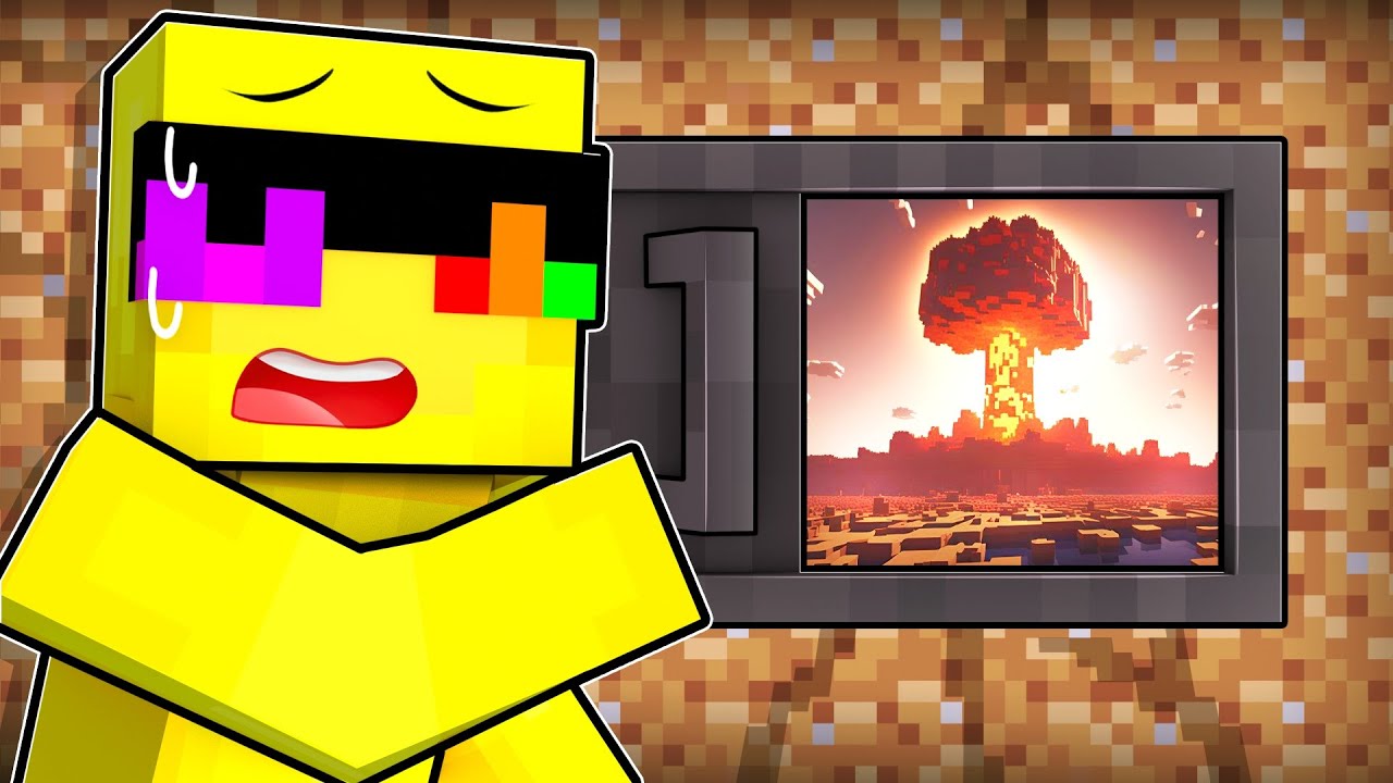 Minecraft BUT We SURVIVE DOOMSDAY!