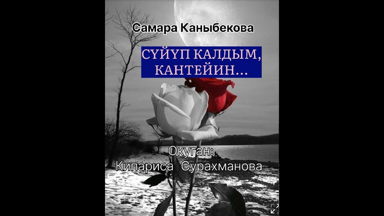 САМАРА КАНЫБЕКОВАнын "СҮЙҮП КАЛДЫМ, КАНТЕЙИН..."  аңгемеси