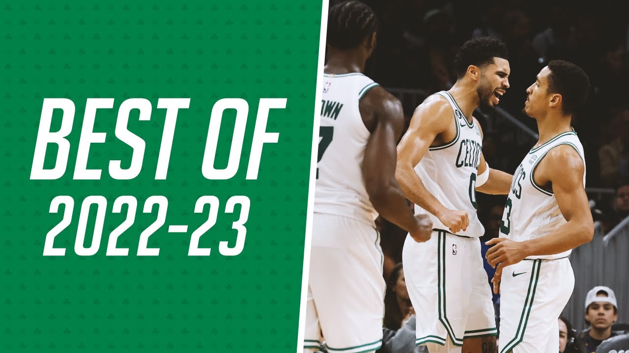 Best of Boston Celtics ball movement in 2022-23 NBA Regular Season