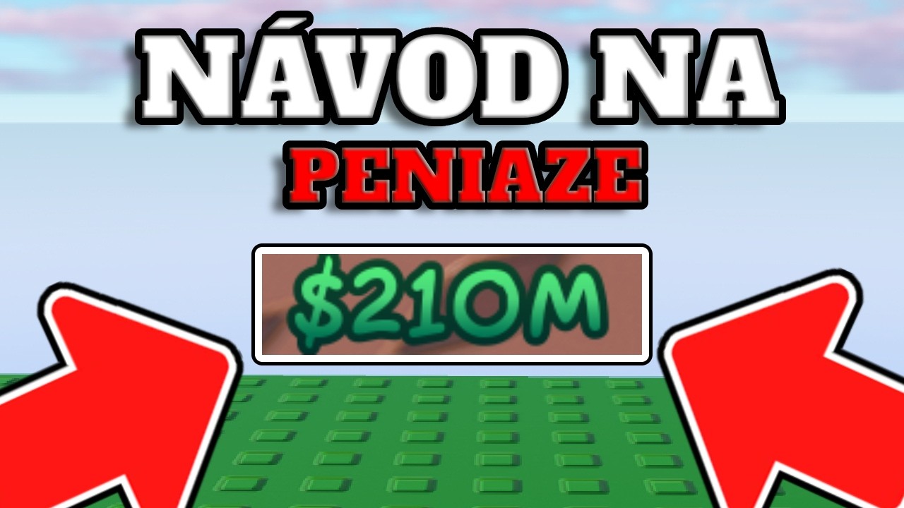 AKO NAJ RÝCHLEJŠIE ZAROBIŤ PENIAZE V GARDEN HORIZONS (Roblox)