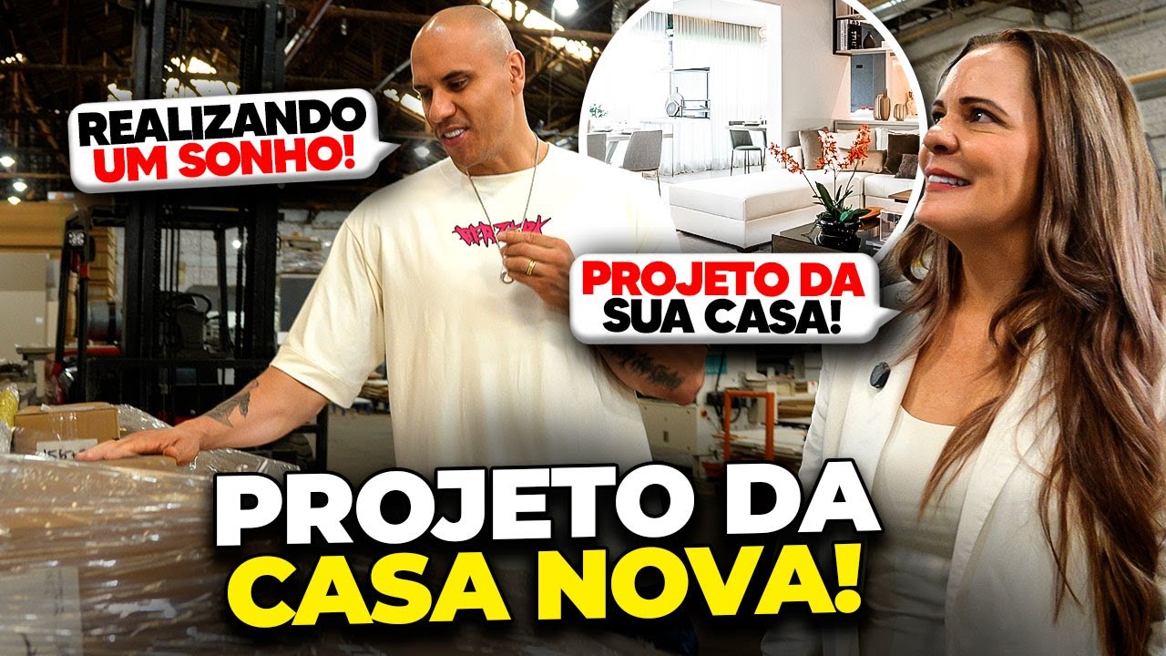 Conheci a MAIOR Fábrica de Móveis do BRASIL!