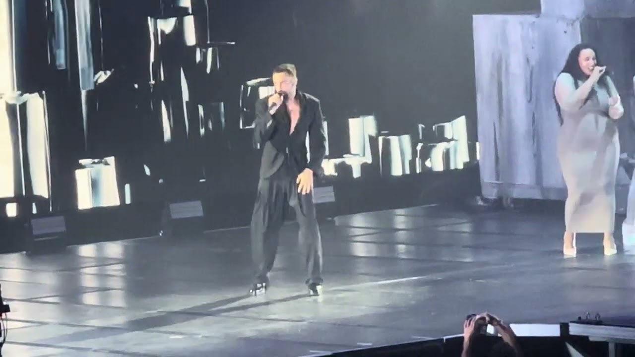 Marco Mengoni - Muhammad Ali live@Assago (Unipol Forum) - 13 Ottobre 2025 [4K]