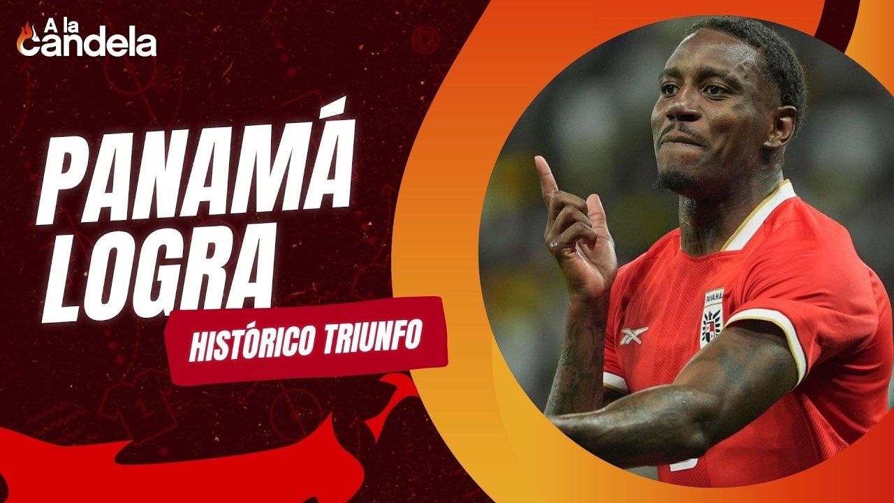 A La Candela | Panam&aacute; le gan&oacute; a Sud&aacute;frica en amistoso