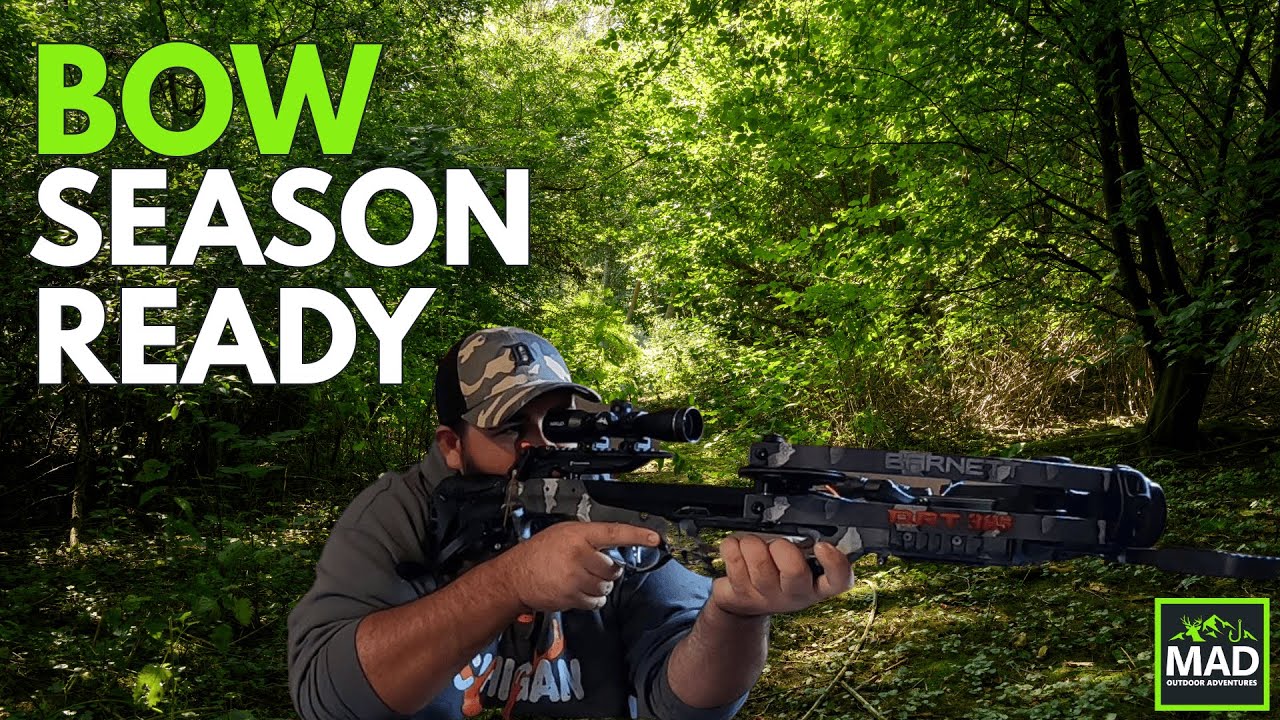 Barnett DRT 385 Crossbow | Full Review, Setup & First Shots
